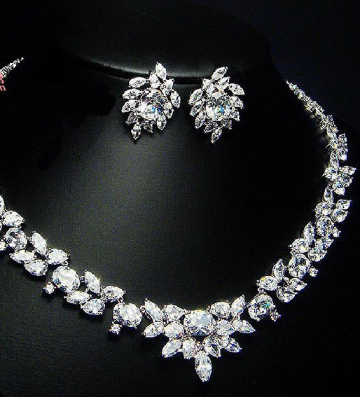 Bridal Jewelry Set For Sale - Best Deals - Encordia Luxury Set - Vivere Rosse