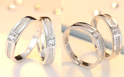 The Beginning Couple Ring