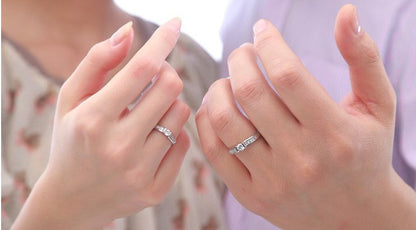 Promise Couple Rings