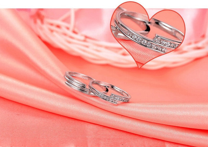 Happiness Couple Rings - VivereRosse