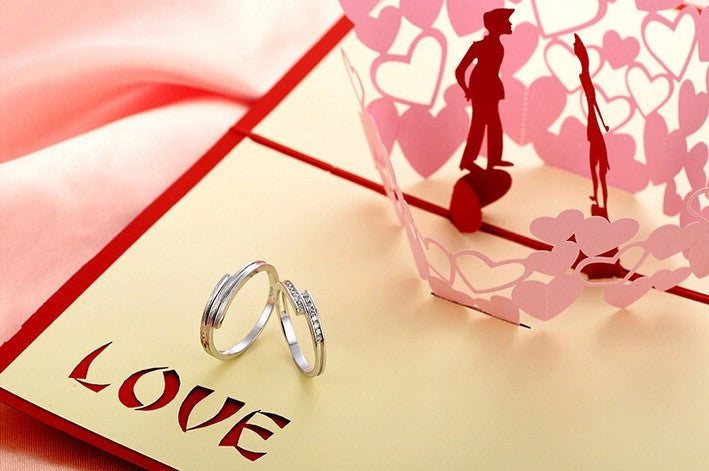 Happiness Couple Rings