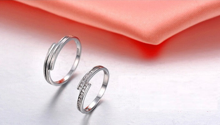 Happiness Couple Rings - VivereRosse