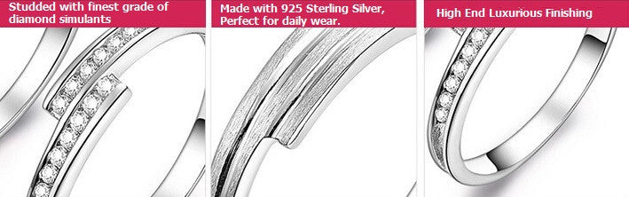 Happiness Couple Rings