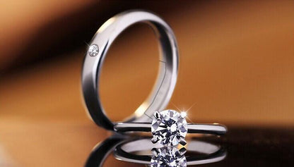 Two of Us Couple Rings