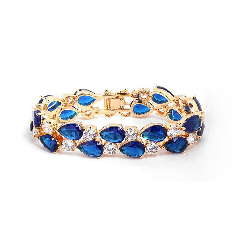 Monalisa Bracelet - Sapphire - VivereRosse