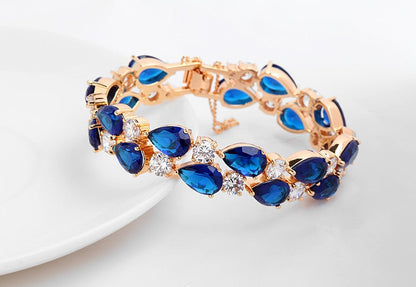 Monalisa Bracelet - Sapphire