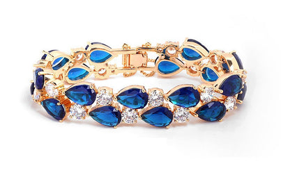 Monalisa Bracelet - Emerald - VivereRosse