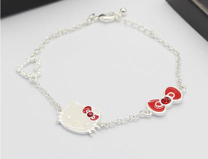 Bracelet For Women For Sale (Best Offer) - Adorable Kitty -Vivere Rosse