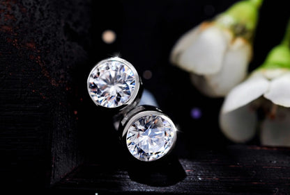 Bedazzling Stud Earrings