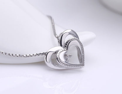 Dancing Heart Necklace - VivereRosse
