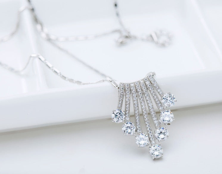 Waterfall Statement Necklace