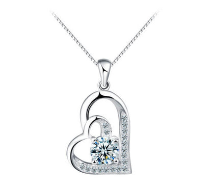 Glint of Heart Necklace