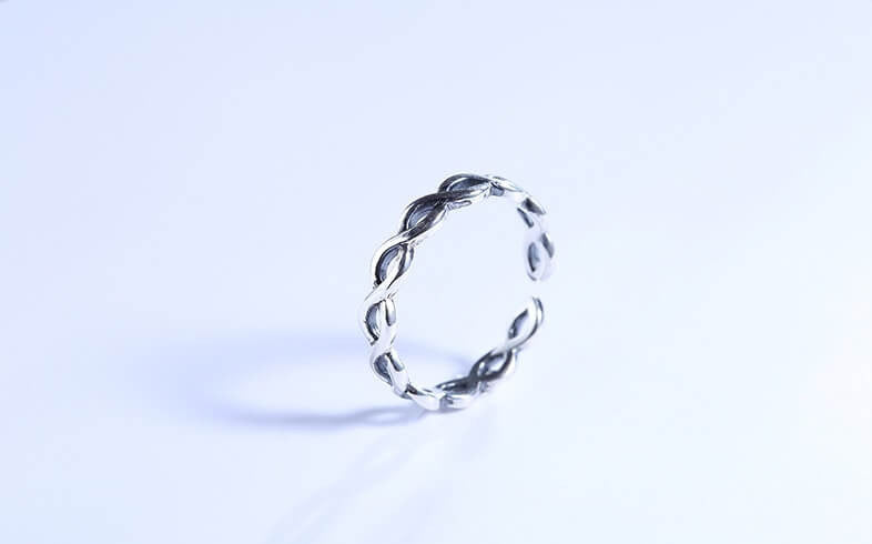 Silver Wreathe Ring