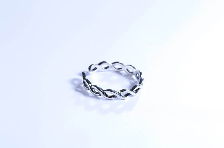 Silver Wreathe Ring
